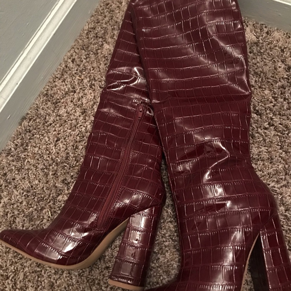 Missguided boots